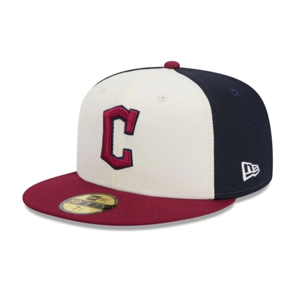 Cleveland Guardians City Connect 59fifty Fitted Hat Size 7 MLB New Era - Picture 1 of 11
